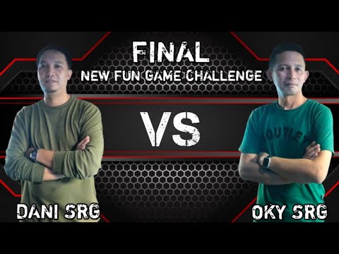 Dani SRG vs Oky SRG || Final fun Game Challenge