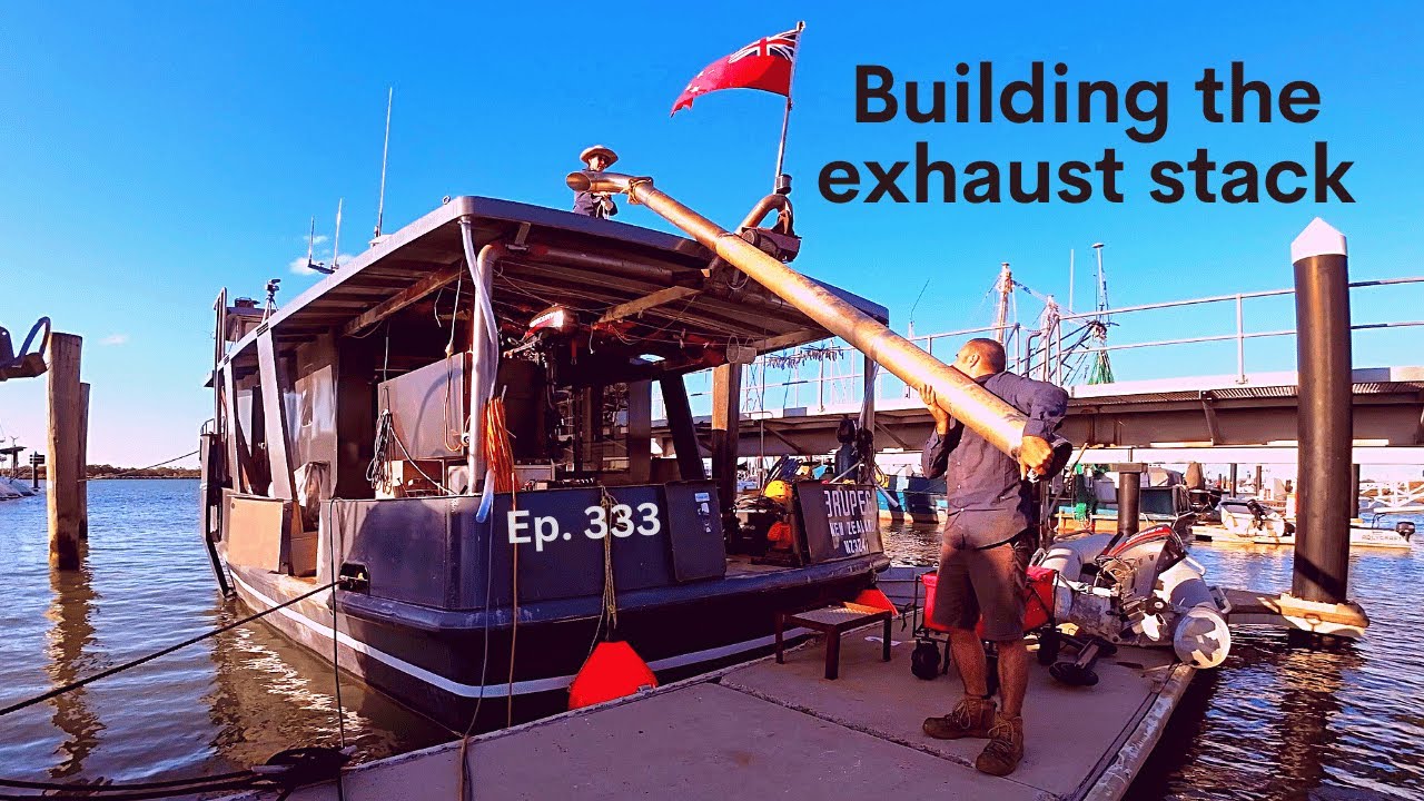 Building the Exhaust Stack - Project Brupeg Ep.333