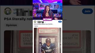 My $2,200 Card Became $150 Overnight… PSA Said ‘Not Our Problem 😡 #psa #tradingcards #pokemoncards