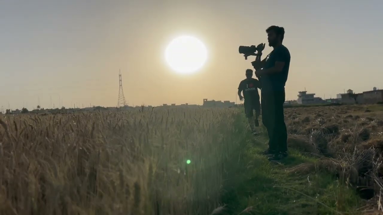 Tuion tasali meri - Arif Bhatti - Making day 1