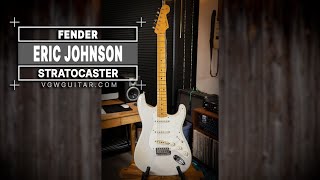 Video thumbnail for Fender Signature Eric Johnson Stratocaster - VGW by Vintage Guitar Workshop