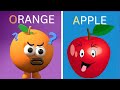 The Fruit Friends Song - DUBBU KIDS  TV Baby Nursery Rhymes and Kids Songs