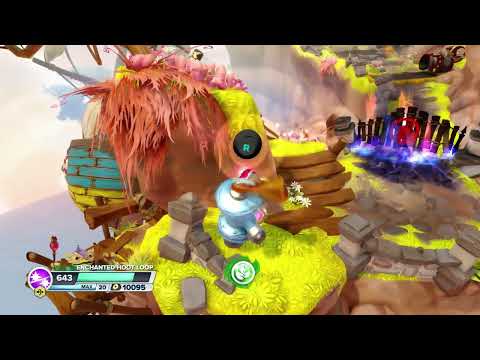 Skylanders Swap Force Chapter 14: Fantasm Forest Walkthough