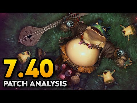Hero Reworks & Frog Bard | 7.40 Patch Analysis