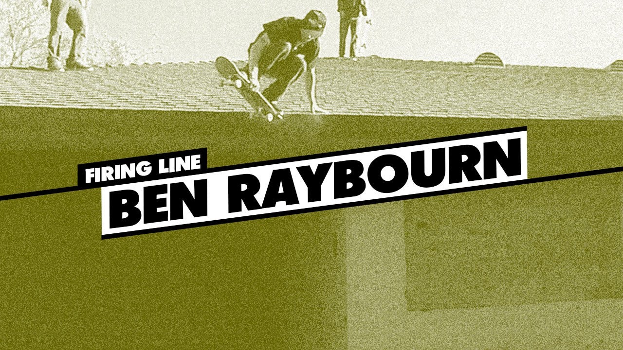 Firing Line: Ben Raybourn