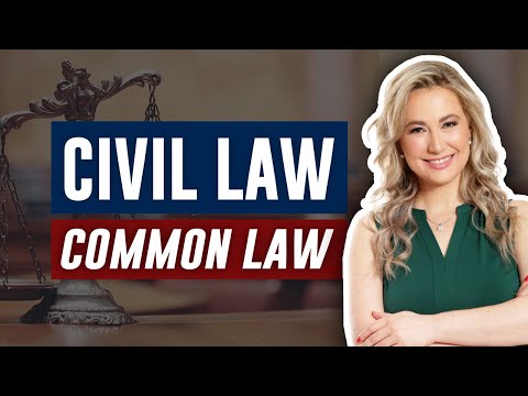 COMMON LAW and CIVIL LAW: differences and characteristics | Legal Systems | Cíntia Brunelli