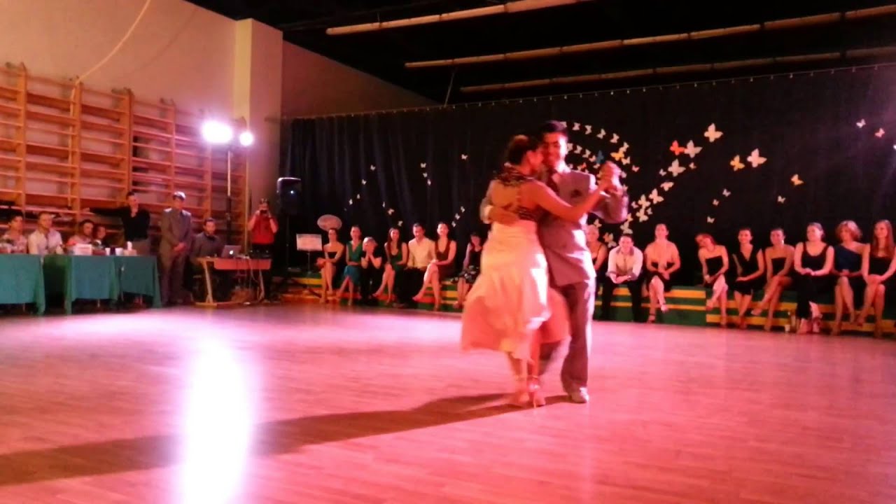 Roxana Suarez & Sebastian Achaval 2.4. Riga Tango Fiesta 2014