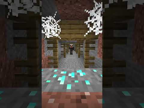 SCHERZO DEI DIAMANTI FAKE A BELLAFACCIA - MINECRAFT #shorts