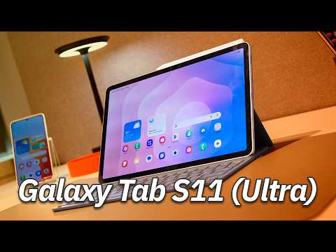 So viel heller! SAMSUNG GALAXY TAB S11 / S11 ULTRA im Check