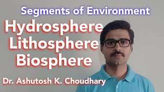 Segments of Environment - Hydrosphere - Lithosphere - Biosphere - Part 2 EVS