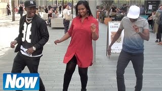 Reggie &#39;N&#39; Bollie teach us the New Girl dance!