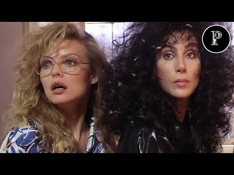 Cher on 'The Witches of Eastwick' & Michelle Pfeiffer (1987-2016)