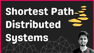 Distributed Shortest-Path Bellman Ford Algorithm in Distributed Systems