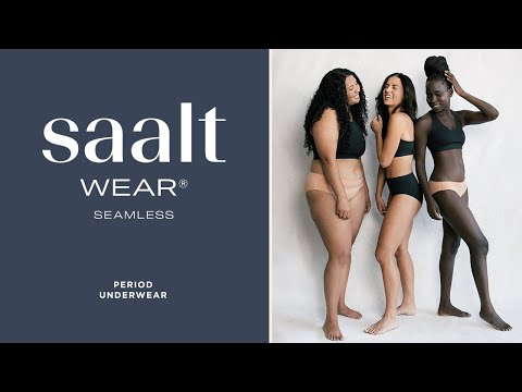 Saalt Wear Seamless Collection - Leakproof Underwear 💧