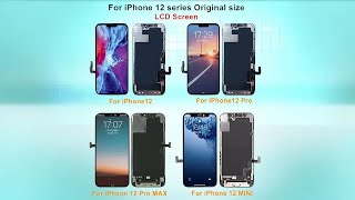 New OLED LCD For iPhone X XR Xs Max 11 Pro Max 12 Pro Max Display Touch Screen Digitizer Assembly youtube video