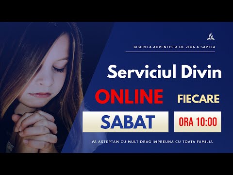 05.12.2020 Serviciul Divin, Biserica Adventista de Ziua a Saptea, Moldova