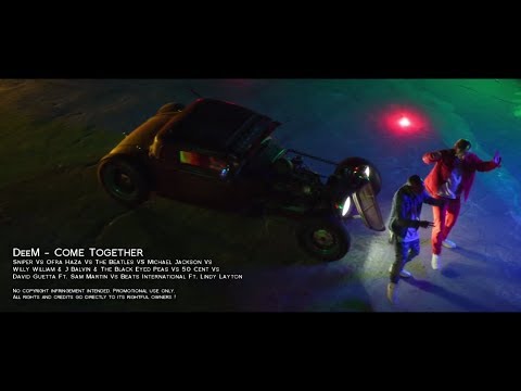 Come Together (The Beatles, Michael Jackson, The Black Eyed Peas, Willy William, etc ...) | DeeM