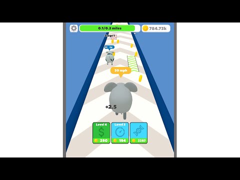 Idle Run: Animal Evolution 3D