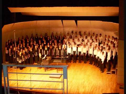 Tennessee All-East SATB Choir 2010-Muie Rendera  HQ Audio