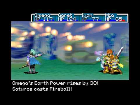 Golden Sun - Boss: Saturos