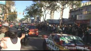 preview picture of video 'Bicentenario Argentina - Autos del TC en Olivos'