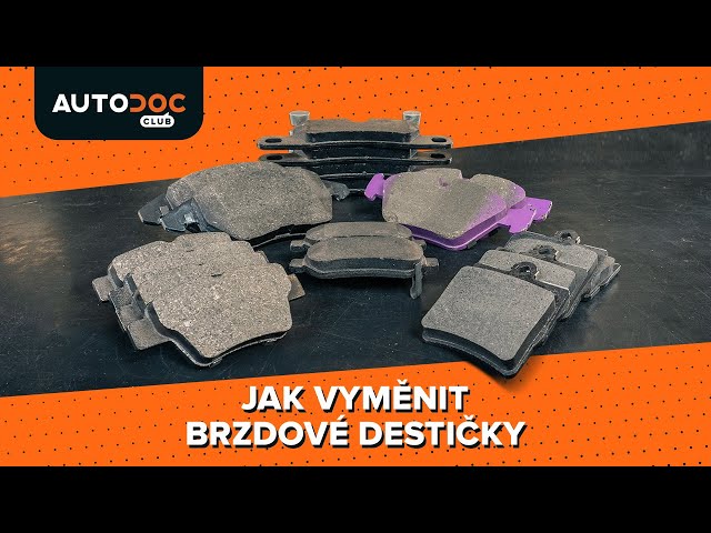 Podívejte se na video průvodce jak vyměnit Destičky na OPEL MOVANO Platform/Chassis (U9, E9)