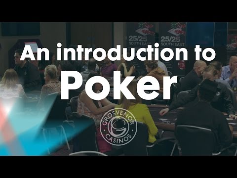 An introduction to Poker and the card room – Grosvenor Casinos