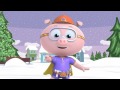 Super WHY Twas The Night Before Christmas