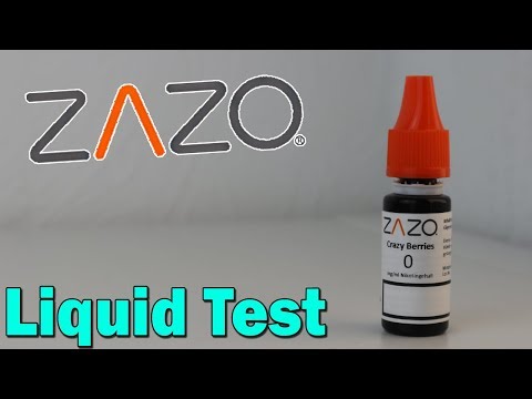 Crazy Berries | Zazo | Liquid Test