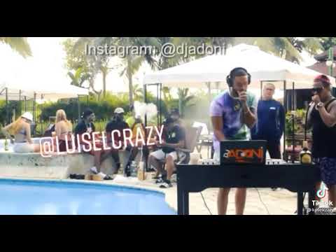 Dj adoni atención vecino si te molesta la bulla múdate del barrio