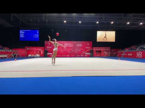 Anna Sokolova Ball Legends Challenge Games 2023 AA