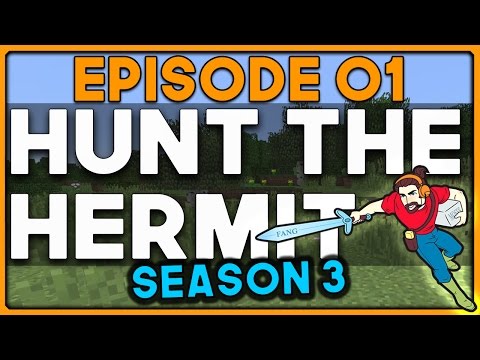 HUNT THE HERMIT | S3E01 - NOW THIS IS HOW IT'S DONE!! | Minecraft UHC