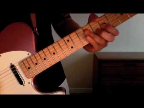 Blues/Rock Descending Sliding Pattern Lick