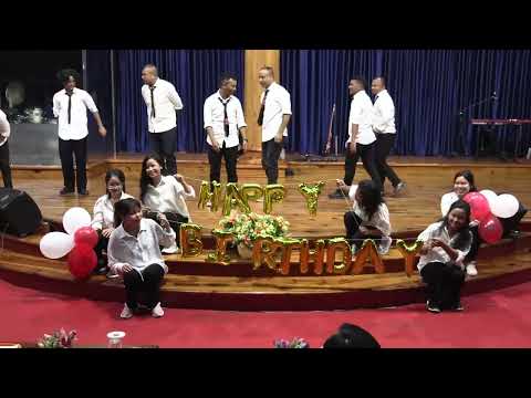 IAROH || Khasi Gospel Dance|| by YOUTH AFLAME GCC.