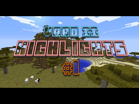 Varo 2 Highlights #1 - Gomme im Glück #Varo2 - Alle Creeper-Explosionen (bis Folge 15)