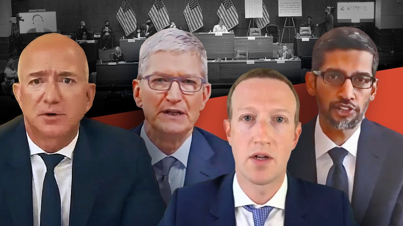 Tech CEOs vs Congress fully Explained in under 8 minutes