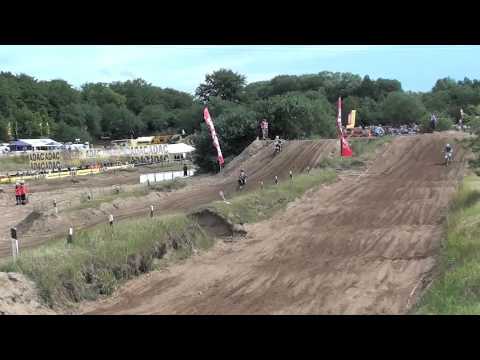 Het gevecht tussen Bas Vaessen en Davy Pootjes ging verder in Tensfeld