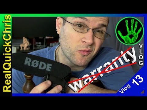 Rode videomic Pro jack fix