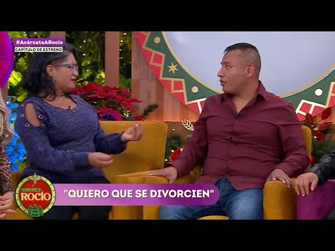 “Quiero que se separen” Programa del 06 de enero del 2026 / Acércate Rocío