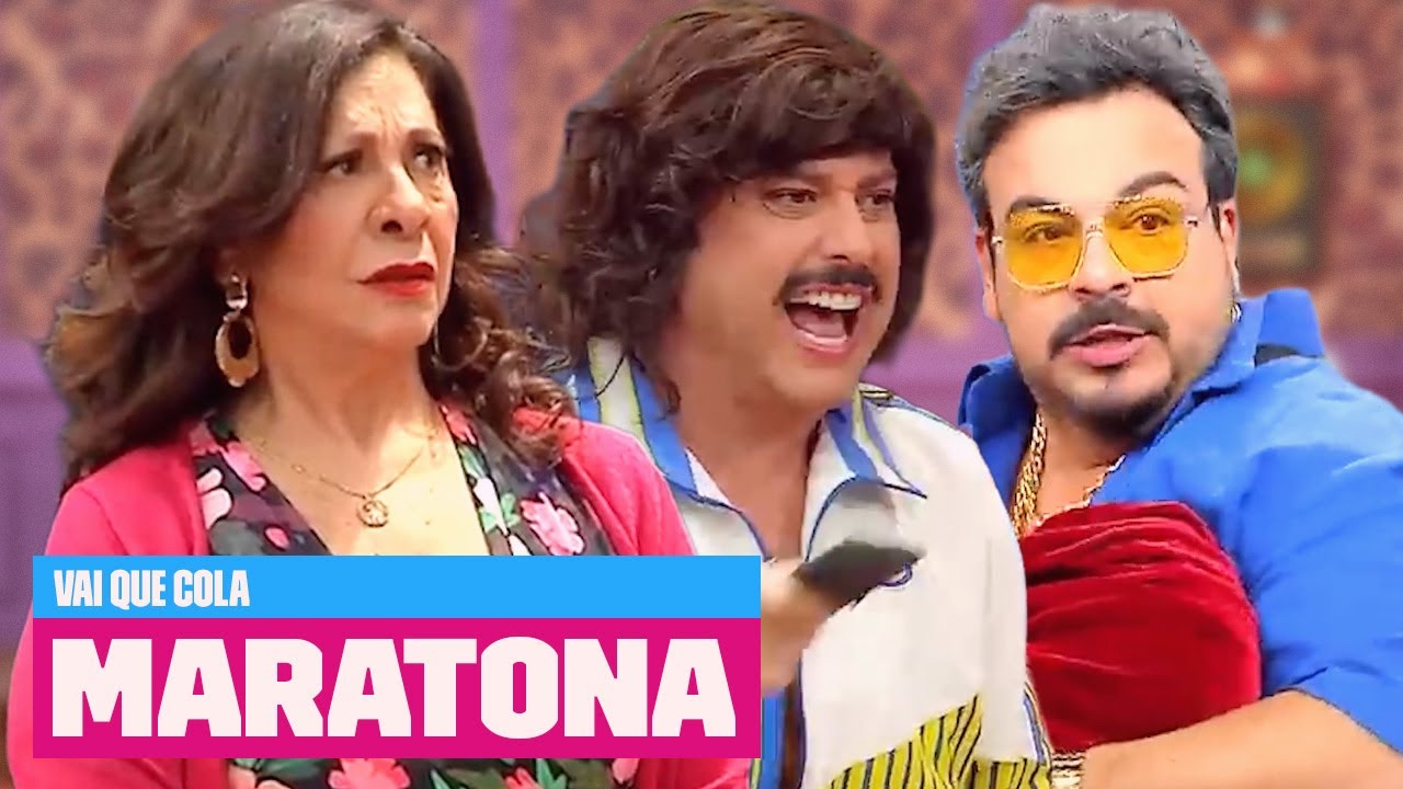MARATONE a 13º temporada de VAI QUE COLA! | Parte 1 | Vai Que Cola | Humor Multishow