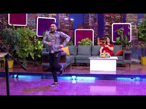 Kərim Abbasov və Mətanət Əliverdiyevanın çılğı rəqsi (Zarafat zarafat) 08112017