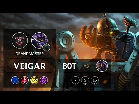 Veigar Bot vs Draven - EUW Grandmaster Patch 9.7