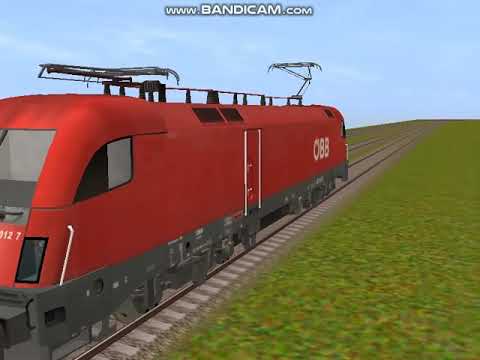 OBB 1016 vs 1044 vs 1043 Racing Trainz