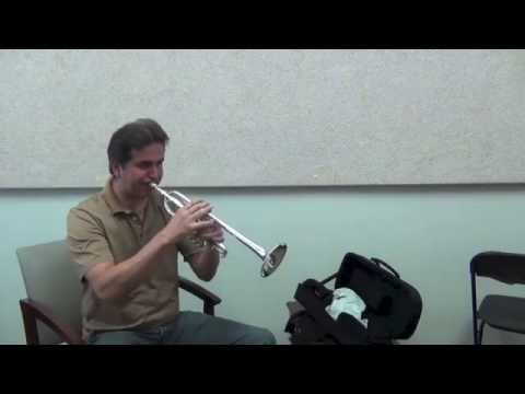 Luis Miguel Araya on his new Titan D:Eb Trumpet