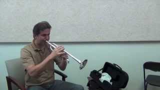 Luis Miguel Araya on his new Titan D:Eb Trumpet