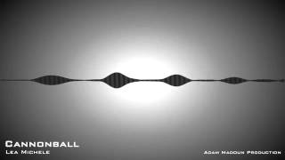 Lea Michele - &quot;Cannonball&quot; Instrumental Karaoke   Adam Madoun