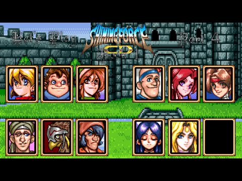 Let's Play Shining Force CD (Book 1) 04: An Old Jelly Friend