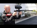 Planet Eclipse Etha 3 Mechanical Paintball Marker - Shooting Video