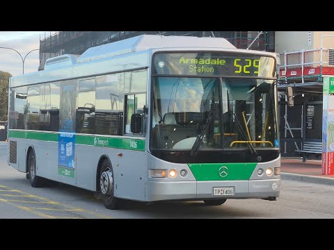 Transperth TP1406 Mercedes-Benz OC500LE CNG 