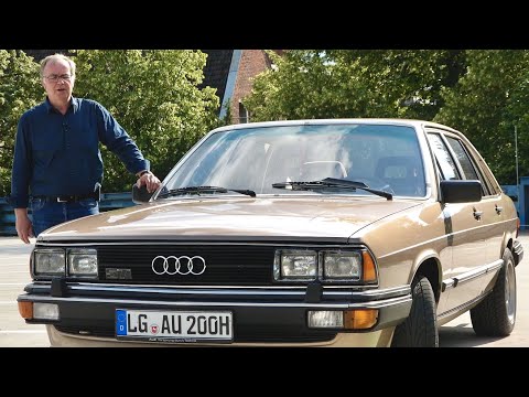 Mein Audi 200 5T Baujahr 1981